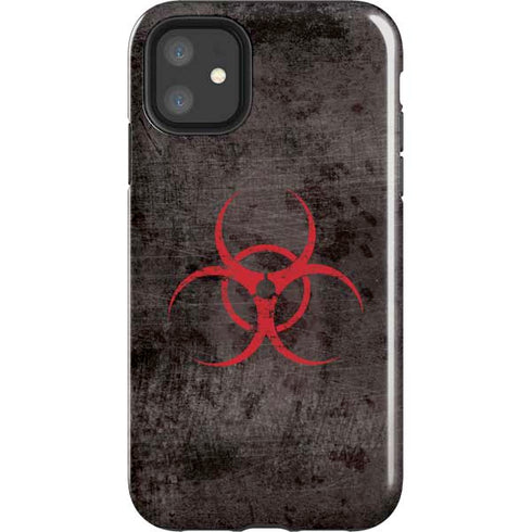Biohazard Red iPhone 11 Impact Case