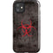 Biohazard Red iPhone 11 Impact Case