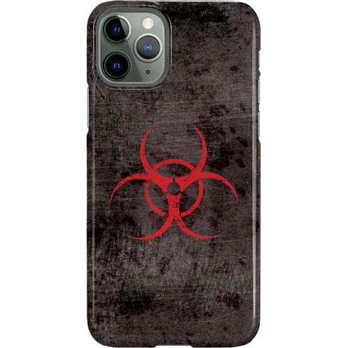 Biohazard Red iPhone 11 Pro Lite Case