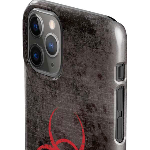 Biohazard Red iPhone 11 Pro Lite Case