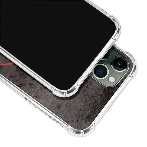 Biohazard Red iPhone 11 Pro Max Clear Case