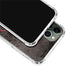 Biohazard Red iPhone 11 Pro Max Clear Case