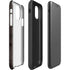 Biohazard Red iPhone 11 Pro Max Impact Case