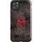 Biohazard Red iPhone 11 Pro Max Impact Case