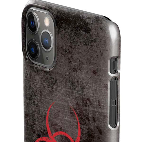 Biohazard Red iPhone 11 Pro Max Lite Case