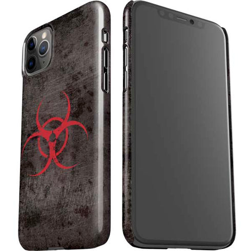 Biohazard Red iPhone 11 Pro Max Lite Case