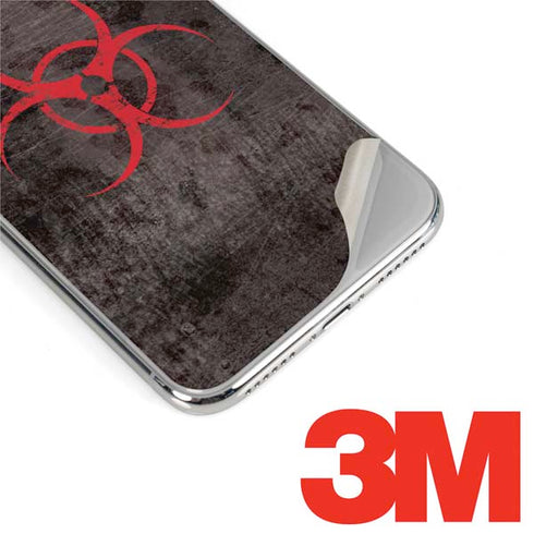 Biohazard Red iPhone 11 Pro Max Skin