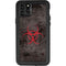 Biohazard Red iPhone 11 Pro Max Waterproof Case