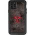 Biohazard Red iPhone 11 Pro Max Waterproof Case