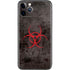 Biohazard Red iPhone 11 Pro Skin