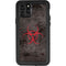 Biohazard Red iPhone 11 Pro Waterproof Case