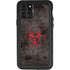 Biohazard Red iPhone 11 Pro Waterproof Case