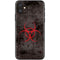 Biohazard Red iPhone 11 Skin
