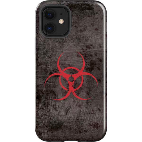 Biohazard Red iPhone 12 Impact Case