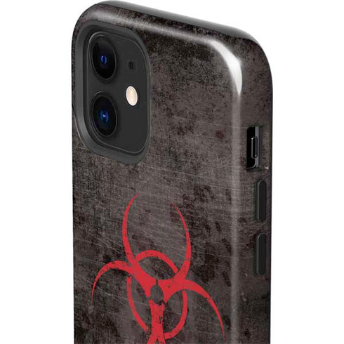 Biohazard Red iPhone 12 Impact Case