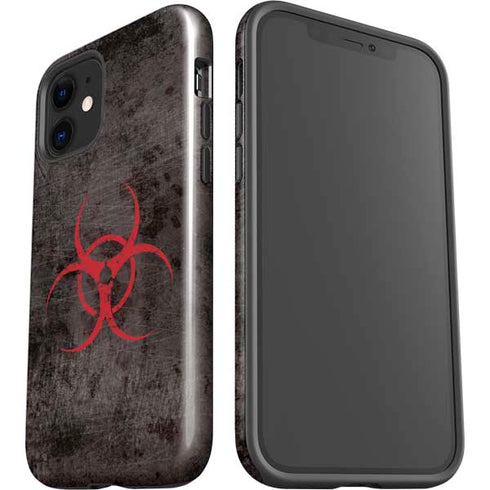 Biohazard Red iPhone 12 Impact Case