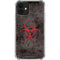 Biohazard Red iPhone 12 Mini Clear Case