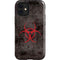 Biohazard Red iPhone 12 Mini Impact Case