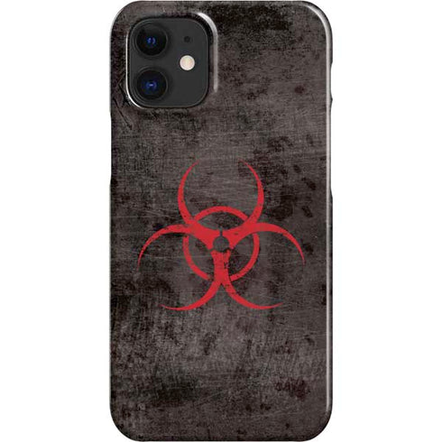 Biohazard Red iPhone 12 Mini Lite Case