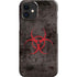 Biohazard Red iPhone 12 Mini Lite Case