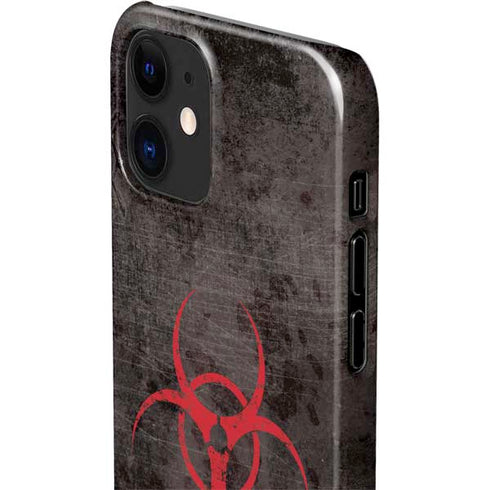 Biohazard Red iPhone 12 Mini Lite Case