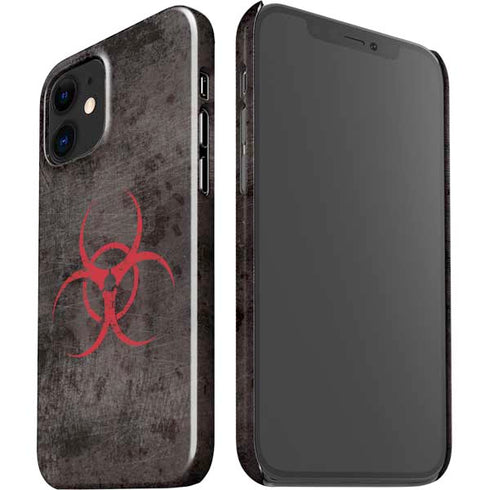 Biohazard Red iPhone 12 Mini Lite Case