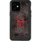 Biohazard Red iPhone 12 Mini Waterproof Case