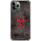 Biohazard Red iPhone 12 Pro Clear Case