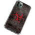 Biohazard Red iPhone 12 Pro Clear Case
