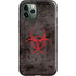Biohazard Red iPhone 12 Pro Impact Case