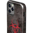 Biohazard Red iPhone 12 Pro Impact Case