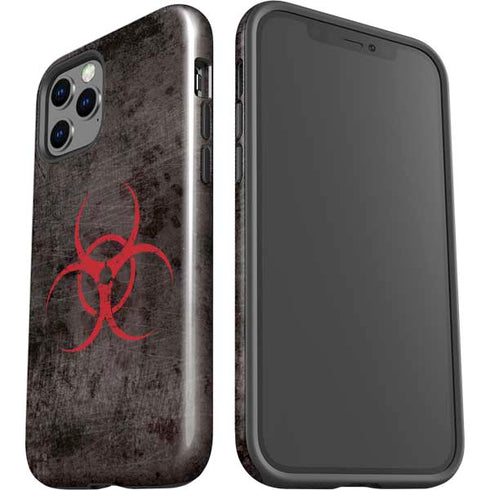 Biohazard Red iPhone 12 Pro Impact Case