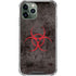 Biohazard Red iPhone 12 Pro Max Clear Case