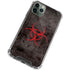 Biohazard Red iPhone 12 Pro Max Clear Case