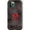 Biohazard Red iPhone 12 Pro Max Impact Case