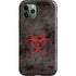 Biohazard Red iPhone 12 Pro Max Impact Case