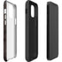 Biohazard Red iPhone 12 Pro Max Impact Case