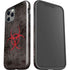 Biohazard Red iPhone 12 Pro Max Impact Case