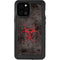 Biohazard Red iPhone 12 Pro Max Waterproof Case