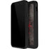 Biohazard Red iPhone 12 Pro Waterproof Case