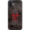 Biohazard Red iPhone 12 Skin