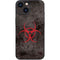 Biohazard Red iPhone 13 Mini Skin
