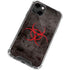 Biohazard Red iPhone 14 Clear Case