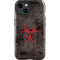 Biohazard Red iPhone 15 Plus Impact Case