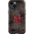 Biohazard Red iPhone 15 Plus Impact Case