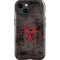 Biohazard Red iPhone 14 Plus Impact Case