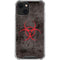 Biohazard Red iPhone 14 Plus Clear Case