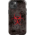 Biohazard Red iPhone 15 Impact Case
