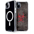 Biohazard Red iPhone 15 Plus MagSafe Case