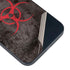 Biohazard Red iPhone 14 Plus Skin